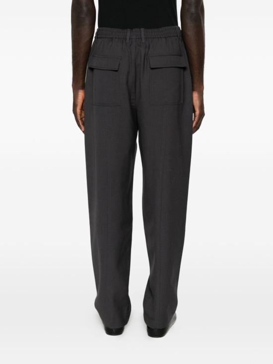26FW 엠포리오 아르마니 스트레이트 팬츠 EM007033AF27877U8124 GREY - EMPORIO ARMANI
