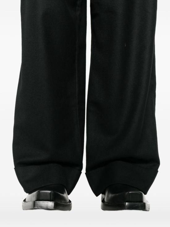 26FW 와타나베 준야 스트레이트 팬츠 WRP0390511 BLACK - JUNYA WATANABE