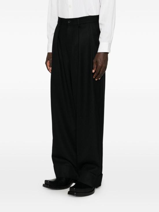 26FW 와타나베 준야 스트레이트 팬츠 WRP0390511 BLACK - JUNYA WATANABE
