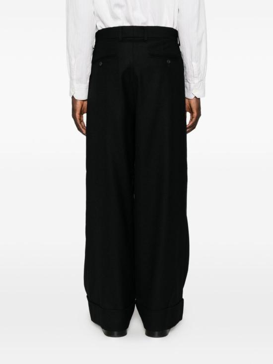 26FW 와타나베 준야 스트레이트 팬츠 WRP0390511 BLACK - JUNYA WATANABE