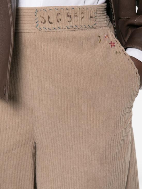 26FW 바이 스트레이트 팬츠 6WBDA6G043080 BEIGE - BYE