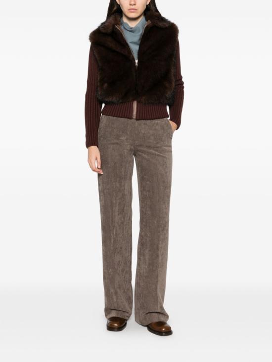 26FW 비아 마시니 80 스트레이트 팬츠 M976ME176 BROWN - VIA MASINI 80