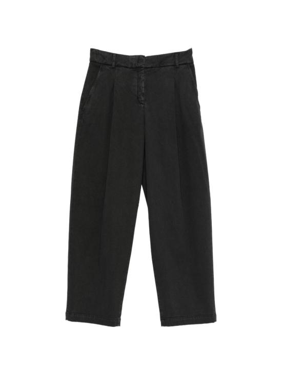 26FW 비아 마시니 80 스트레이트 팬츠 M648LR828 BLACK