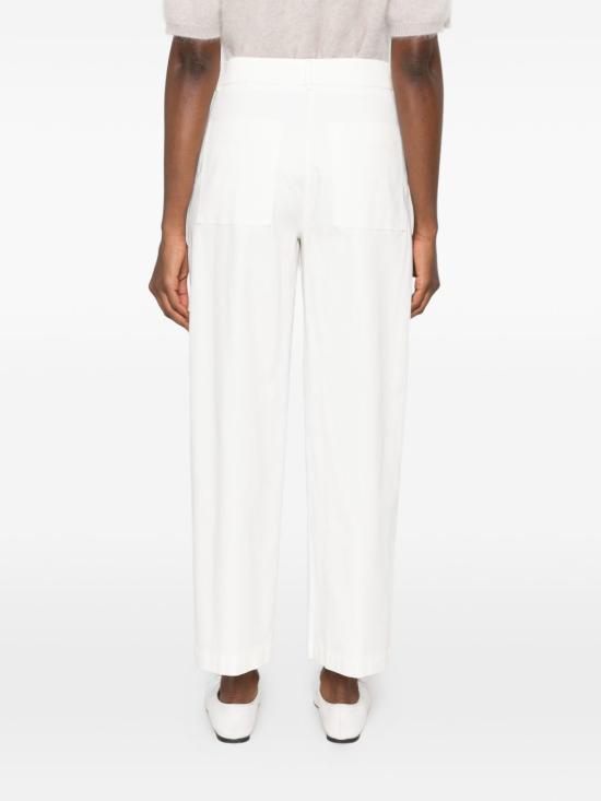 26FW 비아 마시니 80 스트레이트 팬츠 M648LR860 WHITE - VIA MASINI 80