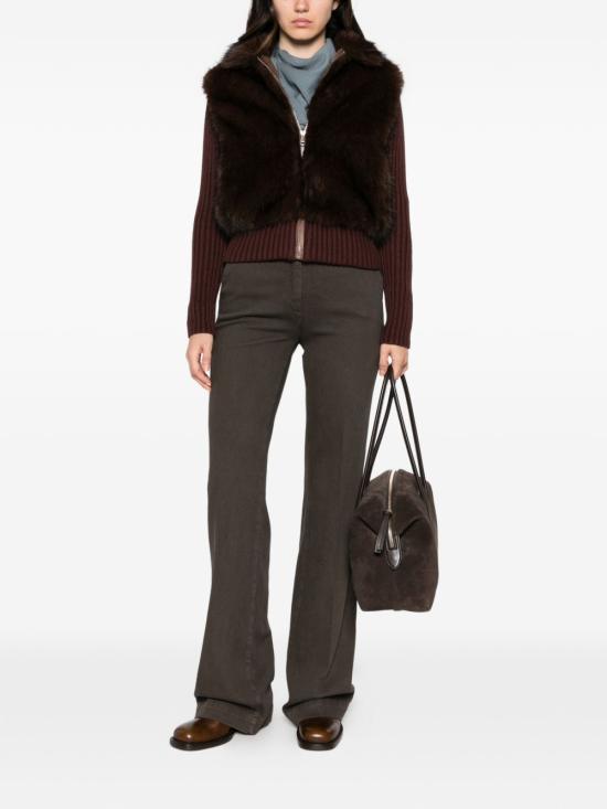 26FW 비아 마시니 80 스트레이트 팬츠 M932LU834 BROWN - VIA MASINI 80