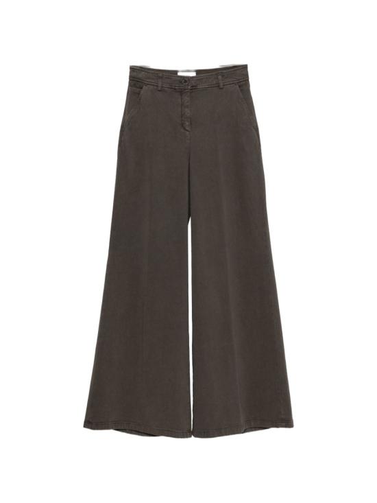 26FW 비아 마시니 80 스트레이트 팬츠 M656LR834 BROWN