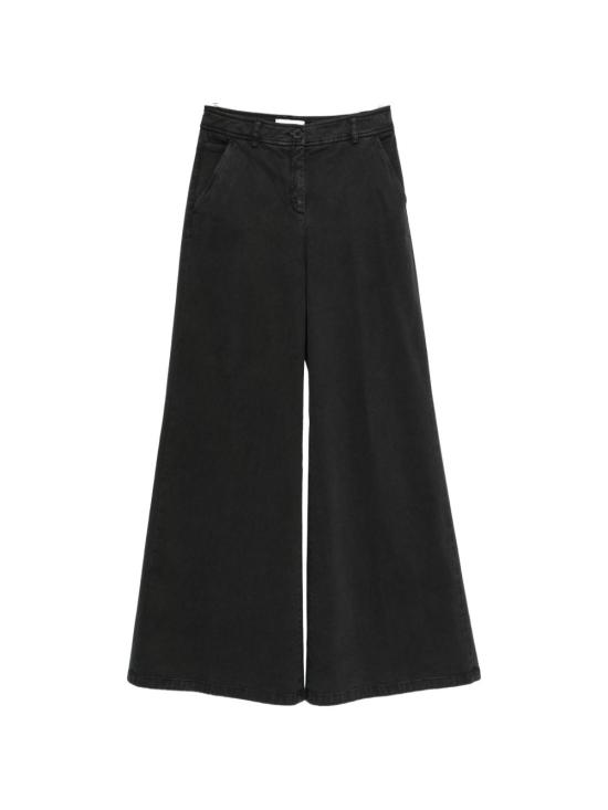 26FW 비아 마시니 80 스트레이트 팬츠 M656LR828 BLACK