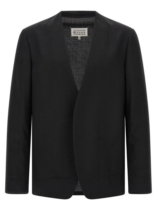  마르지엘라 자켓 LDS50BN0554S44330900 BLACK