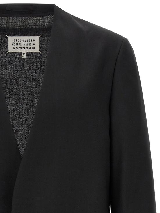 마르지엘라 자켓 LDS50BN0554S44330900 BLACK - MAISON MARGIELA
