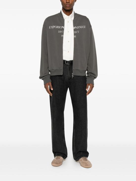 26FW 엠포리오 아르마니 자켓 EM007282AF29522U8108 GREY - EMPORIO ARMANI
