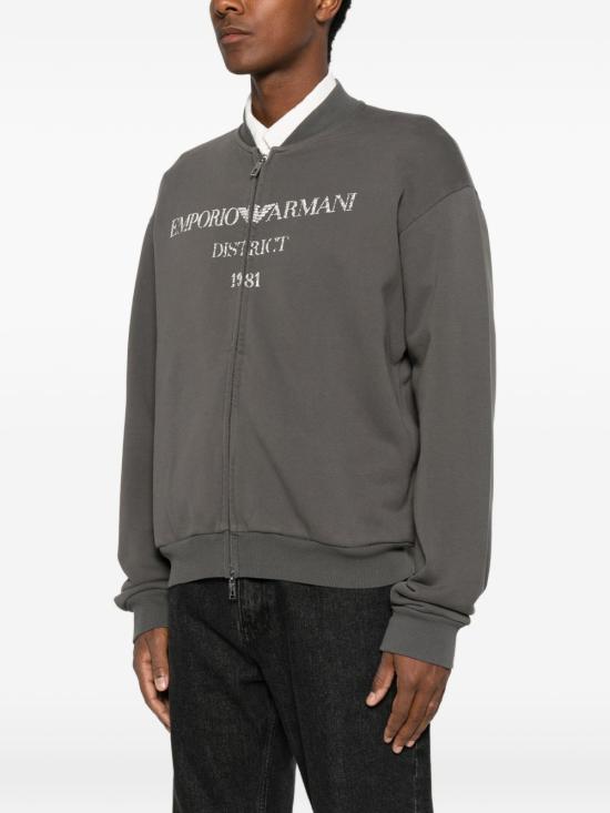 26FW 엠포리오 아르마니 자켓 EM007282AF29522U8108 GREY - EMPORIO ARMANI