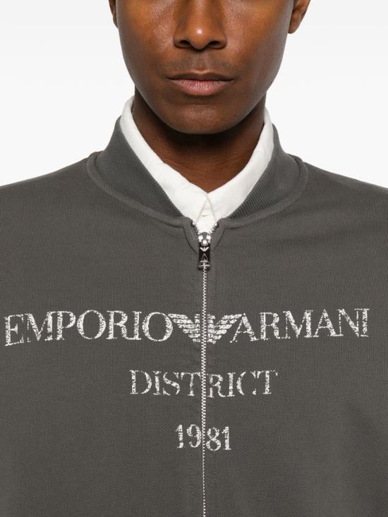 26FW 엠포리오 아르마니 자켓 EM007282AF29522U8108 GREY - EMPORIO ARMANI