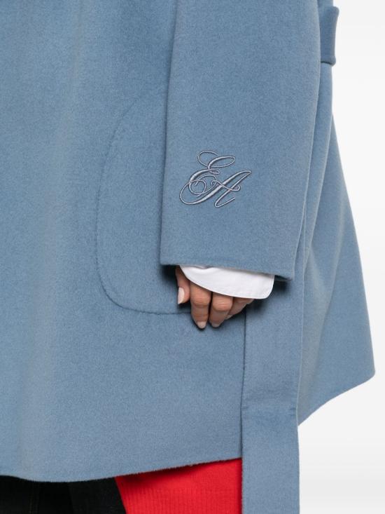26FW 엠포리오 아르마니 자켓 EW004241AF10207U9289 LIGHT BLUE - EMPORIO ARMANI