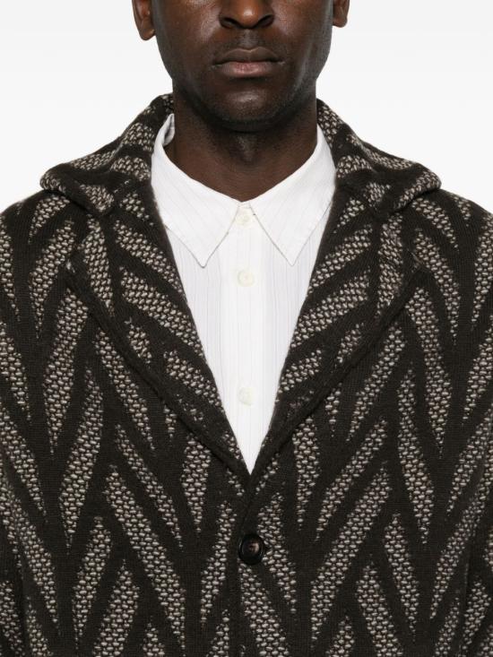 26FW 엠포리오 아르마니 자켓 EM006261AF29853F6030 BROWN - EMPORIO ARMANI
