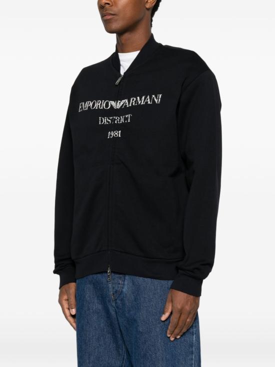 26FW 엠포리오 아르마니 자켓 EM007282AF29522UB109 NAVY - EMPORIO ARMANI