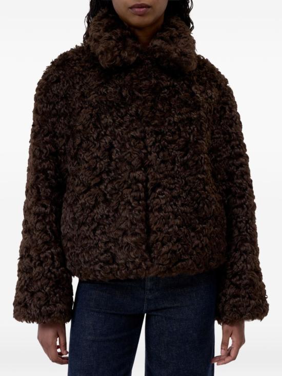26FW 클로즈드 자켓 C9711163A22918 BROWN