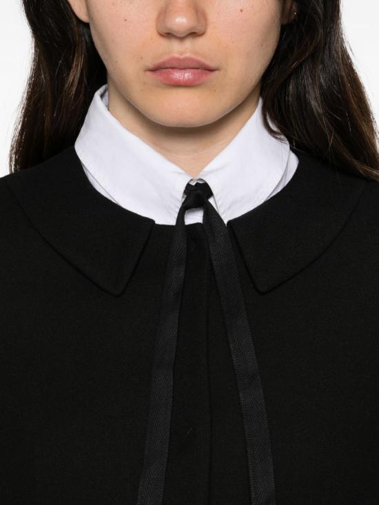 26FW 엠포리오 아르마니 자켓 EW005012TE21946UC001 BLACK - EMPORIO ARMANI