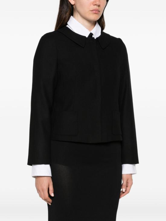 26FW 엠포리오 아르마니 자켓 EW005012TE21946UC001 BLACK - EMPORIO ARMANI