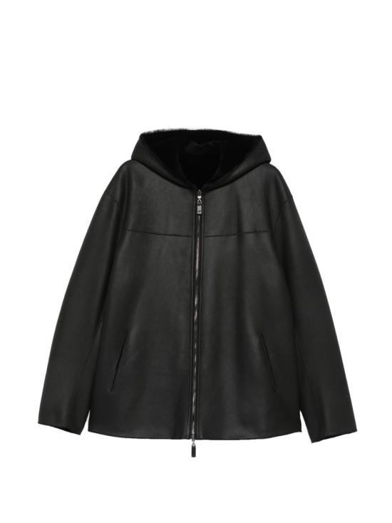 26FW 엠포리오 아르마니 자켓 EM007248AF29268UC001 BLACK
