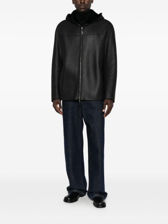26FW 엠포리오 아르마니 자켓 EM007248AF29268UC001 BLACK - EMPORIO ARMANI