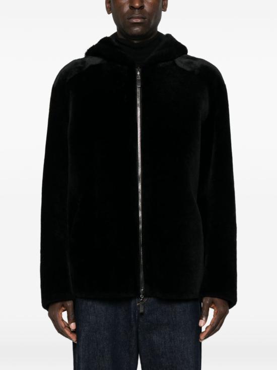 26FW 엠포리오 아르마니 자켓 EM007248AF29268UC001 BLACK - EMPORIO ARMANI