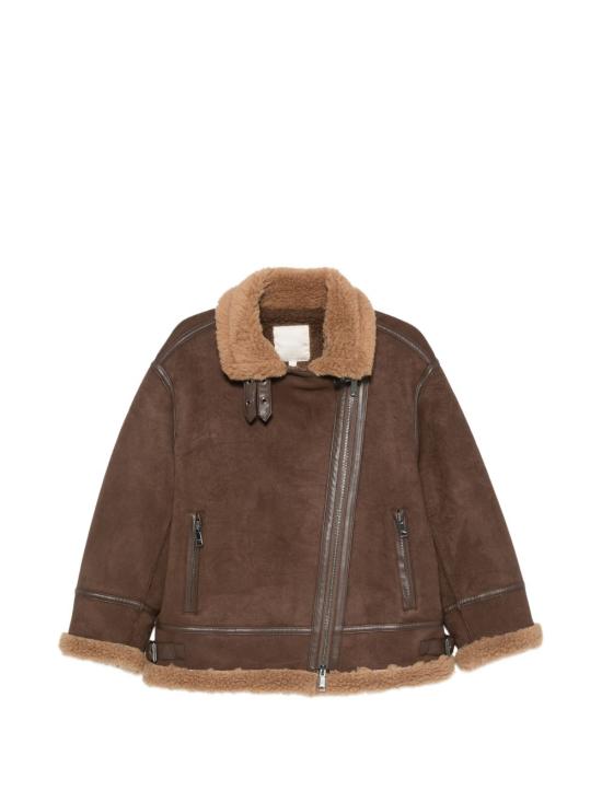 26FW 몰리올리 자켓 MW7WJK08BROWN