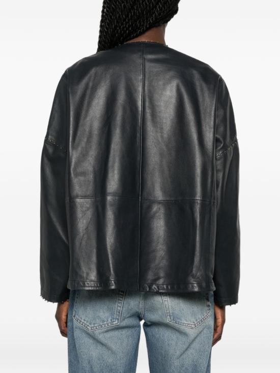 26FW 포르테포르테 자켓 15011MYJACKETPETROLE PETROL BLUE - FORTE FORTE
