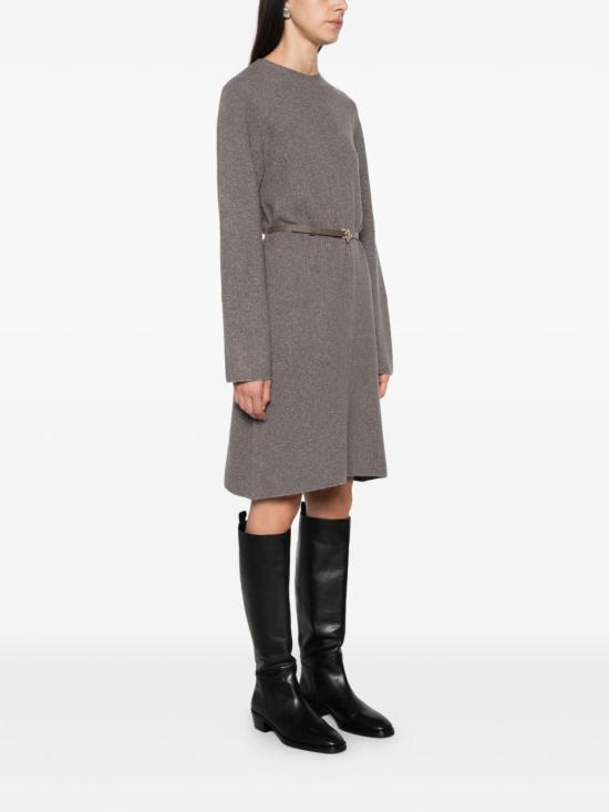 26FW 파비아나 필리피 미디 원피스 ABD226F139M3331276 BROWN - FABIANA FILIPPI