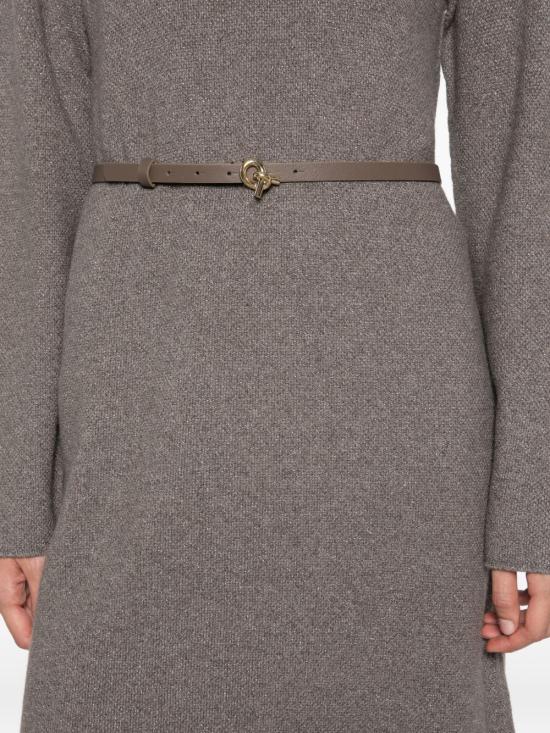 26FW 파비아나 필리피 미디 원피스 ABD226F139M3331276 BROWN - FABIANA FILIPPI