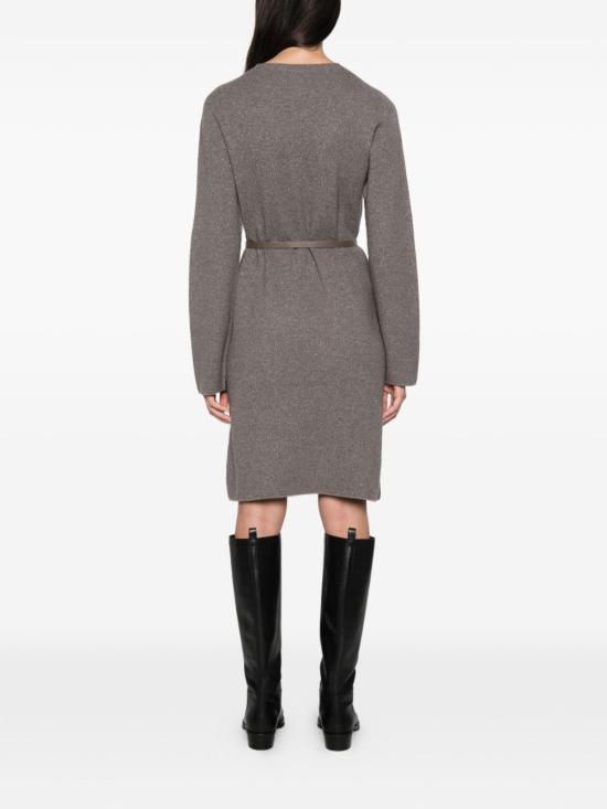 26FW 파비아나 필리피 미디 원피스 ABD226F139M3331276 BROWN - FABIANA FILIPPI