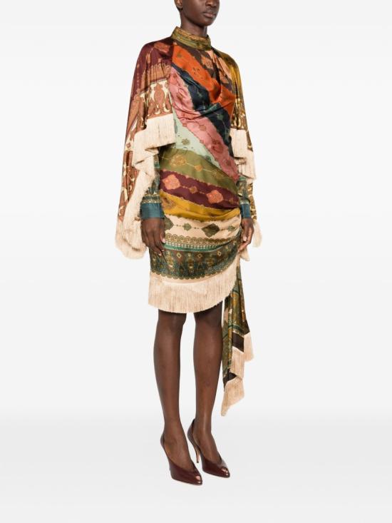 26FW 짐머만 미디 원피스 9886DF261SPLP MULTICOLOR - ZIMMERMANN