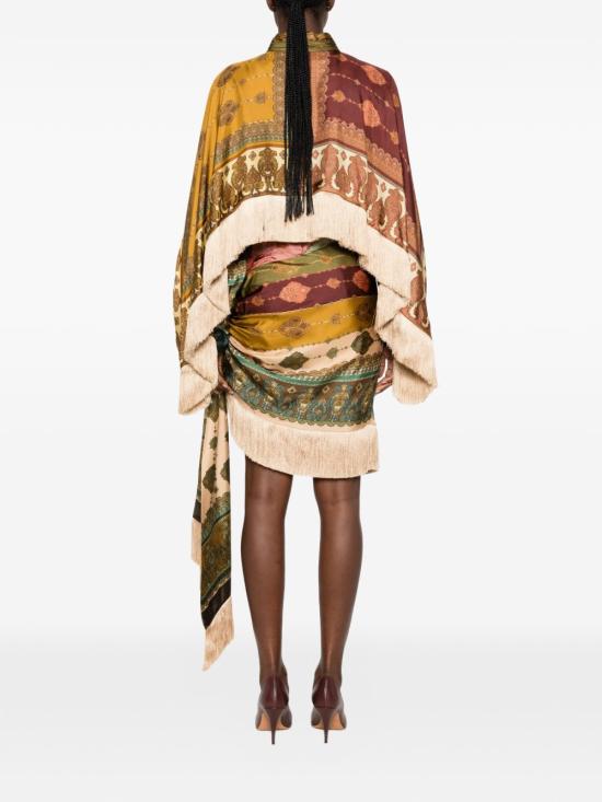 26FW 짐머만 미디 원피스 9886DF261SPLP MULTICOLOR - ZIMMERMANN