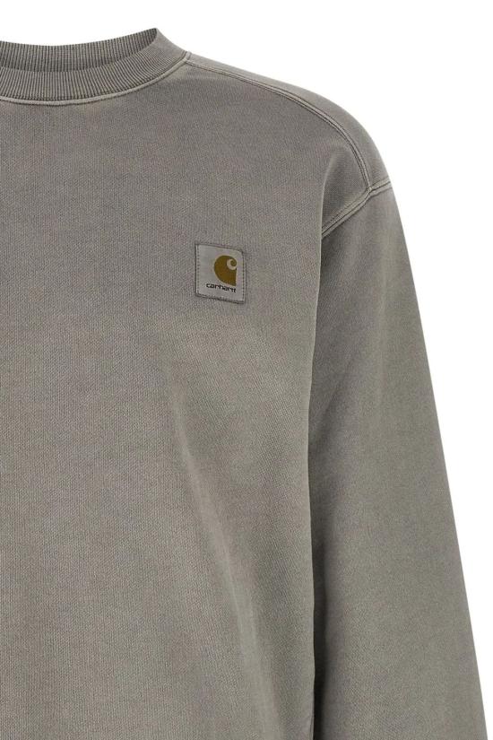 26FW 칼하트 WIP 넬슨 스웨트셔츠 I0299572LRGD GREY - CARHARTT WIP
