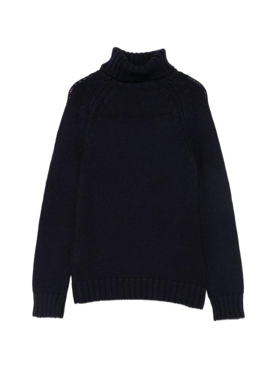 26FW 바세 밀라노 스웨터 B85661700852 NAVY