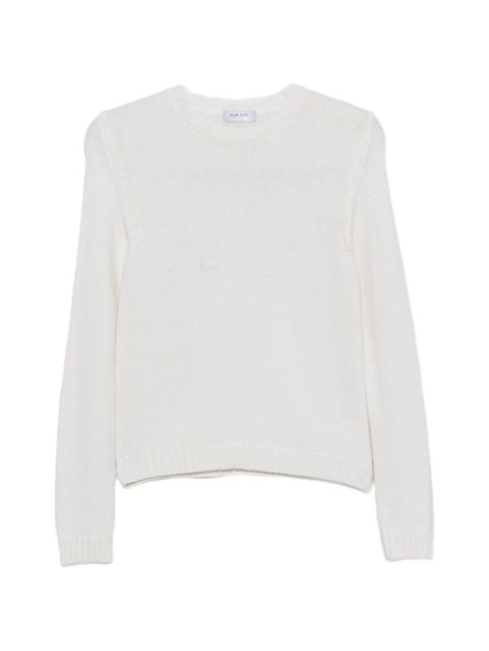 26FW 바세 밀라노 스웨터 B85701700001 WHITE