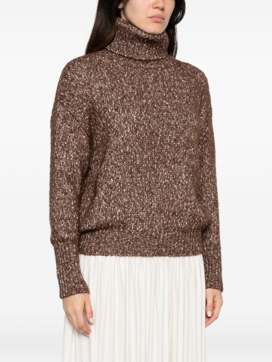 26FW 바세 밀라노 스웨터 B8467065311 BROWN - BASE MILANO