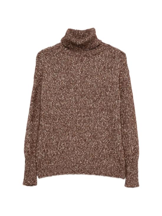 26FW 바세 밀라노 스웨터 B8467065311 BROWN