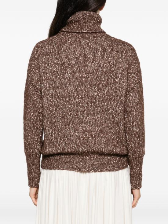 26FW 바세 밀라노 스웨터 B8467065311 BROWN - BASE MILANO
