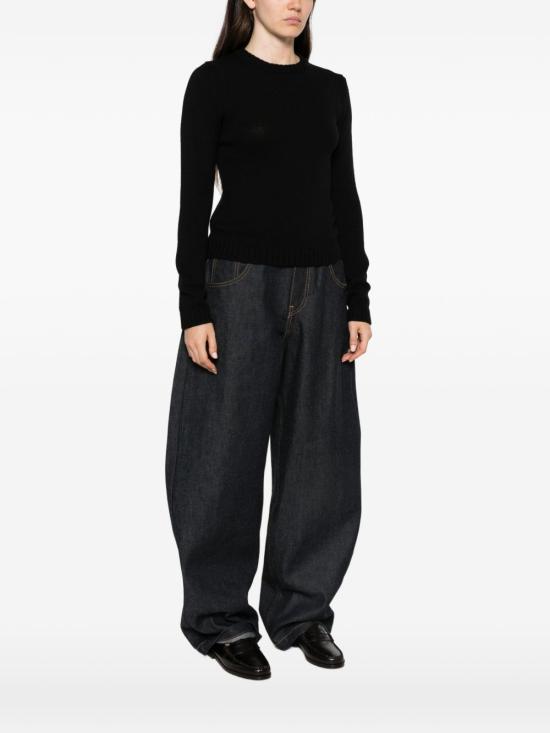 26FW 바세 밀라노 스웨터 B85701700250 BLACK - BASE MILANO