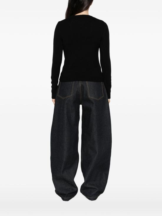 26FW 바세 밀라노 스웨터 B85701700250 BLACK - BASE MILANO