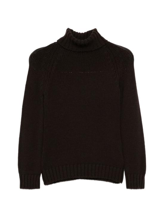26FW 바세 밀라노 스웨터 B85661700278 BLACK