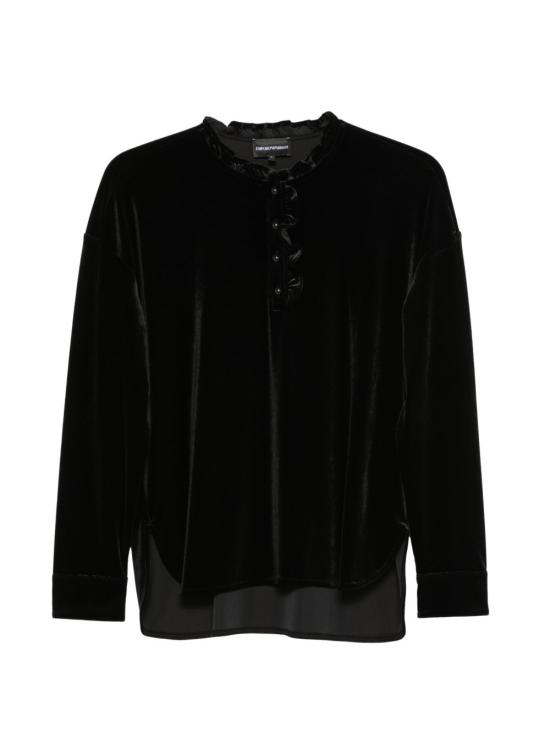 26FW 엠포리오 아르마니 스웨터 EW004147AF13341UC001 BLACK