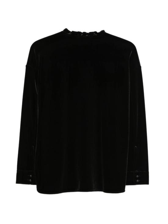 26FW 엠포리오 아르마니 스웨터 EW004147AF13341UC001 BLACK - EMPORIO ARMANI