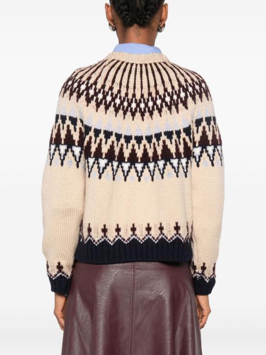 26FW 포르테포르테 스웨터 15454MYKNITCREAM ECRU - FORTE FORTE