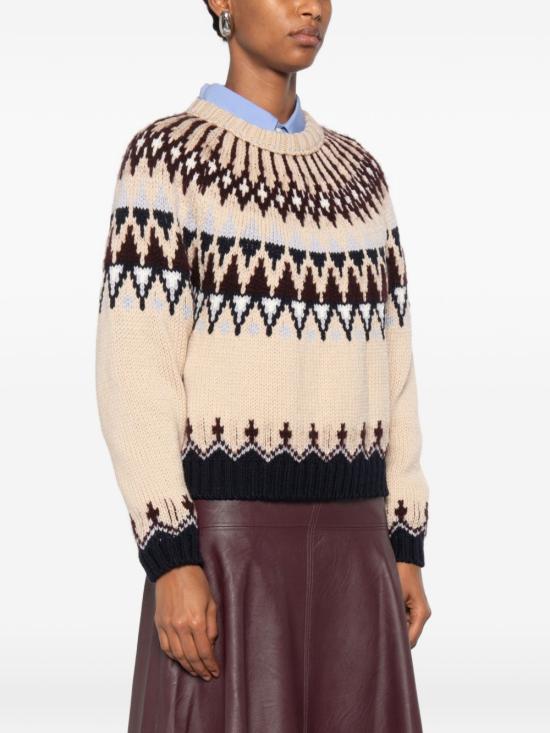 26FW 포르테포르테 스웨터 15454MYKNITCREAM ECRU - FORTE FORTE