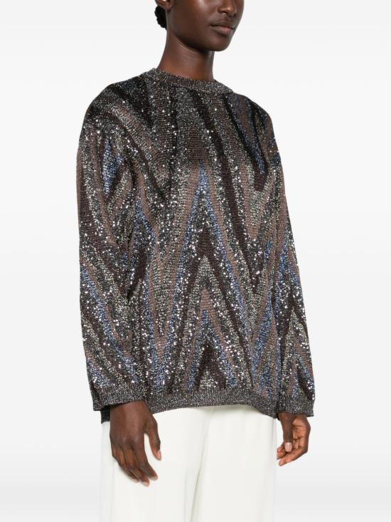 26FW 미소니 스웨터 DS26WN3HBK01LYS91U7 POWDER - MISSONI