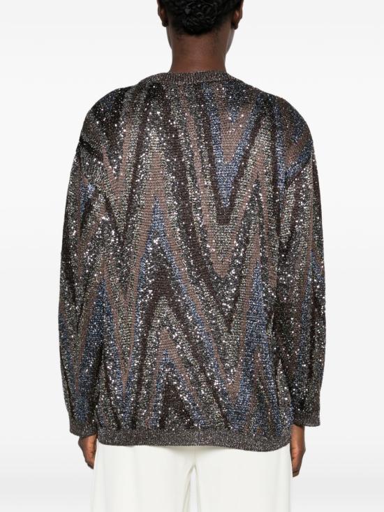 26FW 미소니 스웨터 DS26WN3HBK01LYS91U7 POWDER - MISSONI