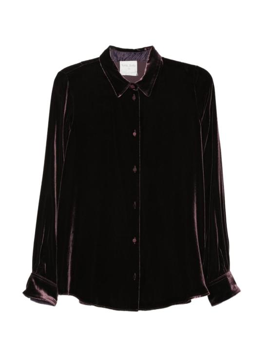26FW 포르테포르테 셔츠 15352MYSHIRTFONDANT BROWN