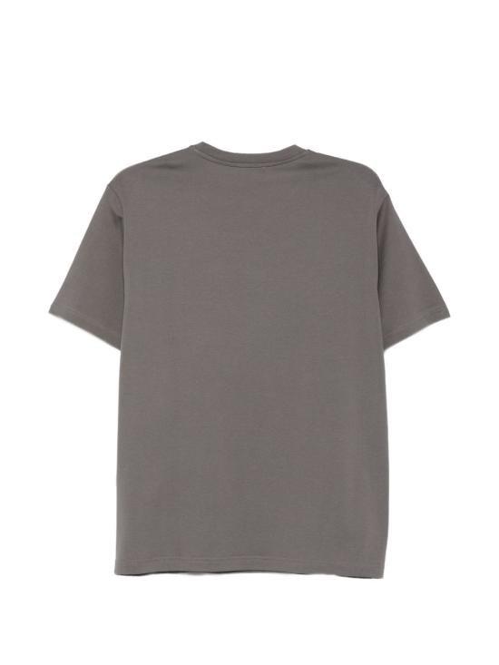 26FW 엠포리오 아르마니 반팔 티셔츠 EM007283AF29523U8108 GREY - EMPORIO ARMANI