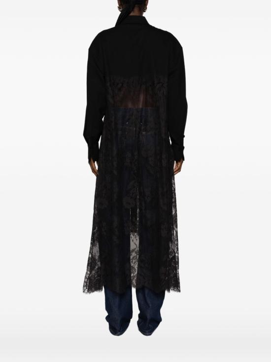 26FW 짐머만 셔츠 9545TF261BLK BLACK - ZIMMERMANN